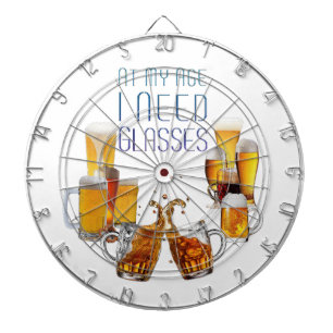 SlipperyJoe's ölglas pilsnerglas kannor Darttavla