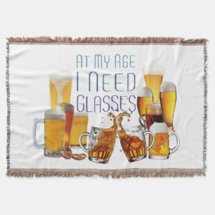 SlipperyJoe's ölglas pilsnerglas kannor Filt
