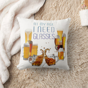 SlipperyJoe's ölglas pilsnerglas kannor Kudde