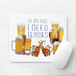 SlipperyJoe's ölglas pilsnerglas kannor Musmatta