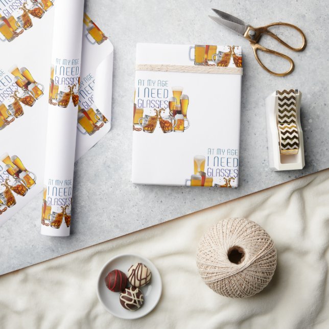 SlipperyJoe's ölglas pilsnerglas kannor  Presentpapper (Hantverk)