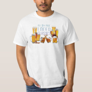 SlipperyJoe's ölglas pilsnerglas kannor  T Shirt