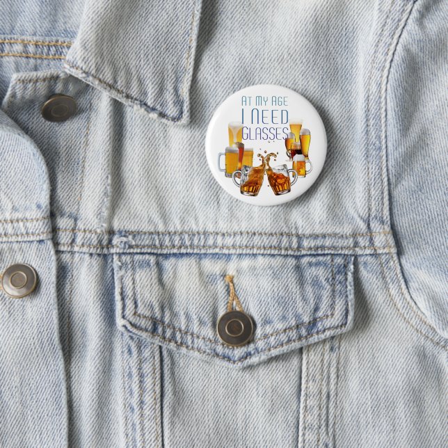 SlipperyJoe's ölglas pilsnerglas muggar  Knapp (In Situ)