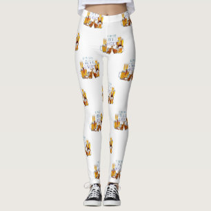 SlipperyJoe's ölglas pilsnerglas muggar Leggings
