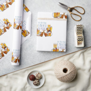 SlipperyJoe's ölglasögonbrödstommar Presentpapper