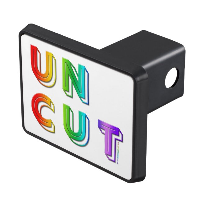 SlipperyJoe's oskurna pulserande regnbåge färg tre Dragkroksskydd (Topp Höger)