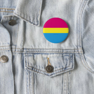 SlipperyJoes pansexual pride flagga gender-blind p Knapp