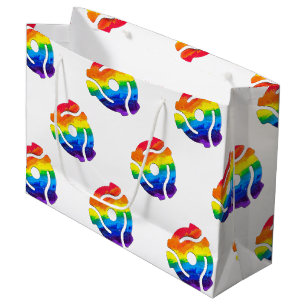 SlipperyJoes plastadapter för 45 varv/min