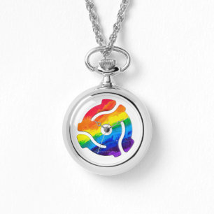 SlipperyJoes plastadapter för 45 varv/min Armbandsur