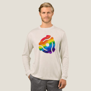 SlipperyJoes plastadapter för 45 varv/min T Shirt