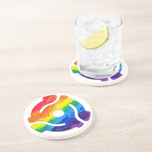 SlipperyJoes plastadapter för 45 varv/min Underlägg