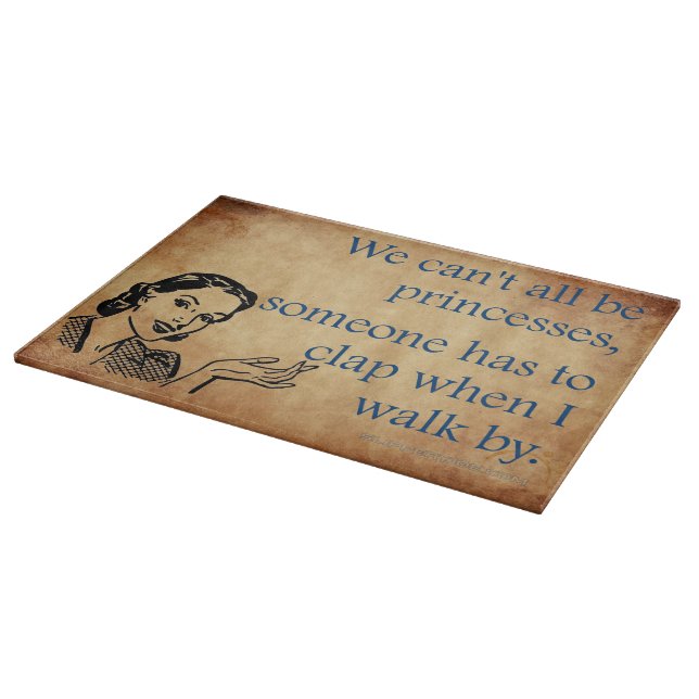 SlipperyJoe's Princess klap som går roligt 50-tale (Hörn)