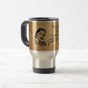 SlipperyJoe's prinsessor applåderar vintageaffisch Resemugg