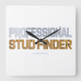 SlipperyJoes Professionell Stud Finder wood 3-D th Fyrkantig Klocka