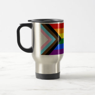 SlipperyJoe's Progress Pride Flag sex klassiska ho Resemugg