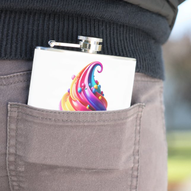 SlipperyJoes pulserande glassmat klassiskt Fickplunta (In Situ)