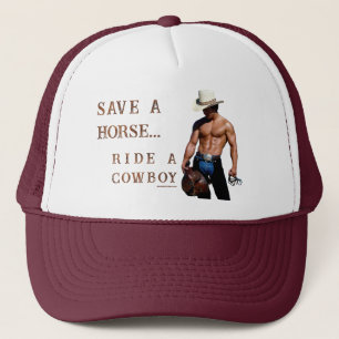SlipperyJoes rädda häst rid halm cowboyhatt mus Keps