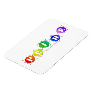 SlipperyJoes regnbågsfärgade pride-skylt brister i Magnet