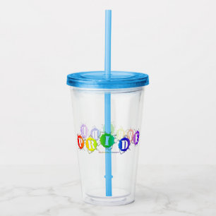 SlipperyJoe's regnbågsfärgade pride-skylt brister  Take Away Mugg