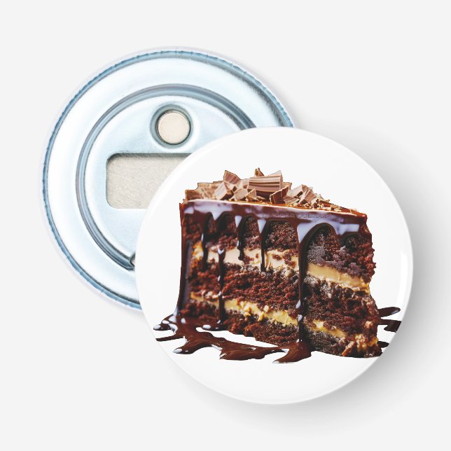 SlipperyJoes rena chokladkaka dekadence rik Flasköppnare (Framsidan)