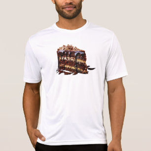 SlipperyJoes rena chokladkaka dekadence rik T Shirt