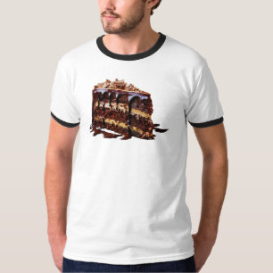 SlipperyJoes rena chokladkaka dekadence rik T Shirt