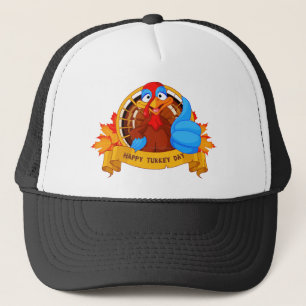 SlipperyJoe's roliga serieteckning Thanksgiving-de Keps