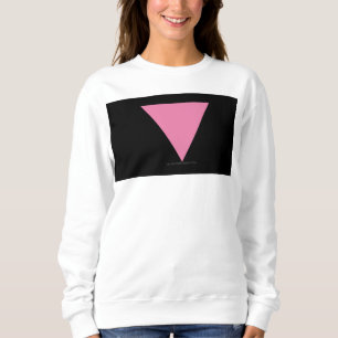 SlipperyJoe's rosa triangelflagga ljust rosa symbo T Shirt