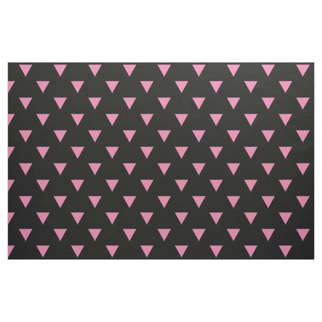SlipperyJoe's rosa triangelflagga ljust rosa symbo Tyg (Yard)