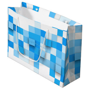 SlipperyJoe's rutor konstverk mosaik modern tre-