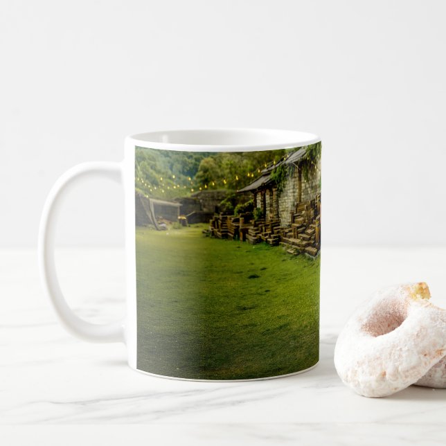 SlipperyJoe's Saint Patrick's Day festive leprecha Kaffemugg (Med munk)