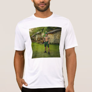 SlipperyJoes Saint Patricks Day festliga leprechau T Shirt
