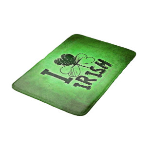SlipperyJoes Saint Patrick's Day firande irländska Badrumsmatta
