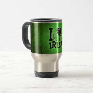 SlipperyJoes Saint Patrick's Day firande irländska Resemugg