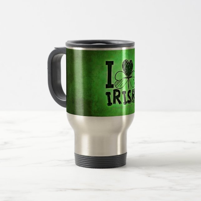 SlipperyJoes Saint Patrick's Day firande irländska Resemugg (Framsida vänster)