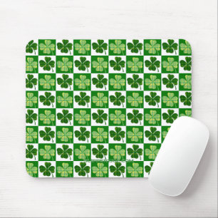 SlipperyJoe's Saint Patrick's Day fyrklöver Musmatta