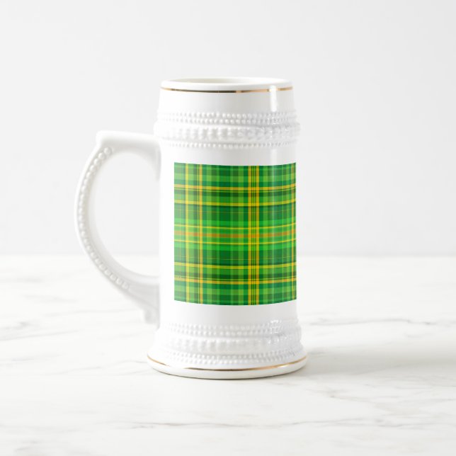 SlipperyJoe's Saint patrick's day grönt-gult-pla Sejdel (Vänster)