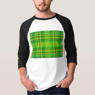 SlipperyJoe's Saint patrick's day grönt-gult-pla T Shirt