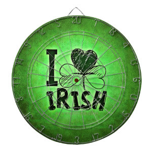 SlipperyJoe's Saint Patrick's Day helgdags irländs Darttavla