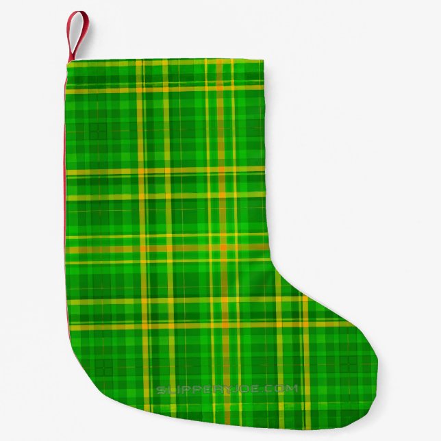 SlipperyJoe's Saint Patrick's Day irländska texter Liten Julstrumpa (Framsidan)