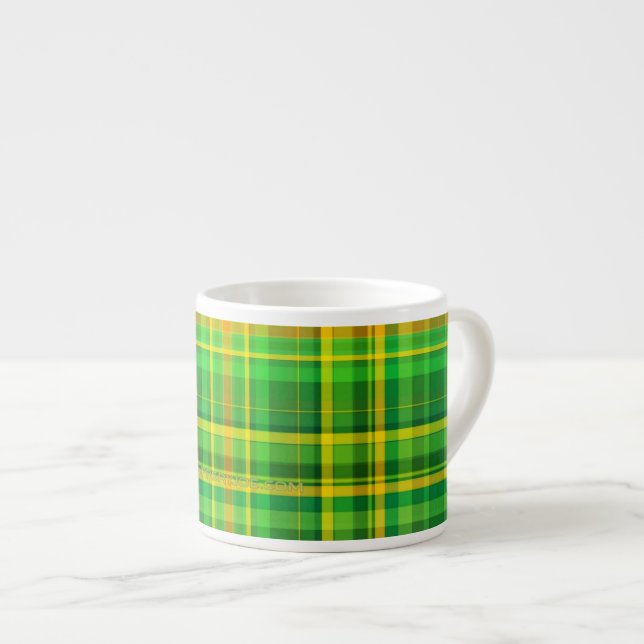 SlipperyJoes Saint Patricks Day påminner om Iris Espressomugg (Framsida höger)