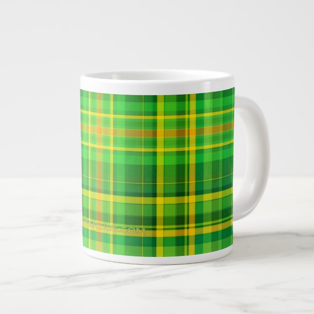 SlipperyJoes Saint Patrick's Day påminner om Iris Jumbo Mugg (Framsida höger)