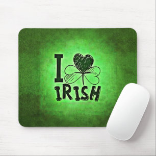 SlipperyJoes Saint Patrick's Day semester irländsk Musmatta