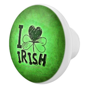 SlipperyJoes Saint Patrick's Day-semestern irländs Knopp