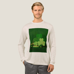 SlipperyJoe's Saint Patrick's Day-tema tomte T Shirt