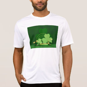 SlipperyJoe's Saint patrick's day trelöv clove T Shirt