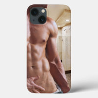 SlipperyJoes shirtlösa muskulösa manliga torso sex