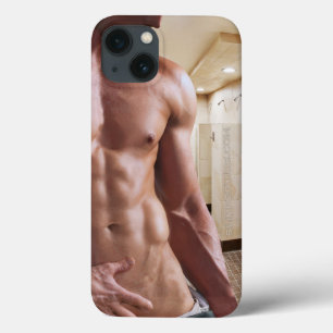 SlipperyJoes shirtlösa muskulösa manliga torso sex