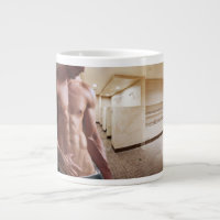 SlipperyJoes shirtlösa muskulösa manliga torso sex