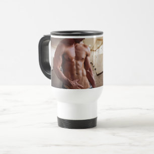 SlipperyJoes shirtlösa muskulösa manliga torso sex Resemugg
